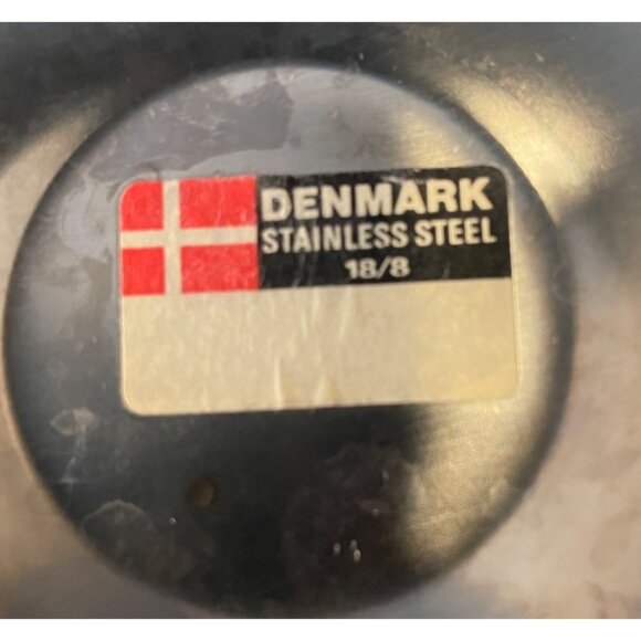 Leonard Stainless Steel Bowls with Attached Platters - Picture 2 of 9